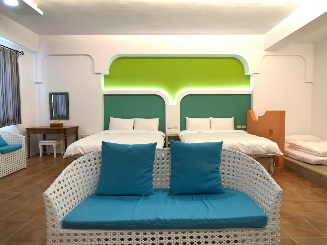 Kenting True Color Hostel Heng-ch'un Εξωτερικό φωτογραφία