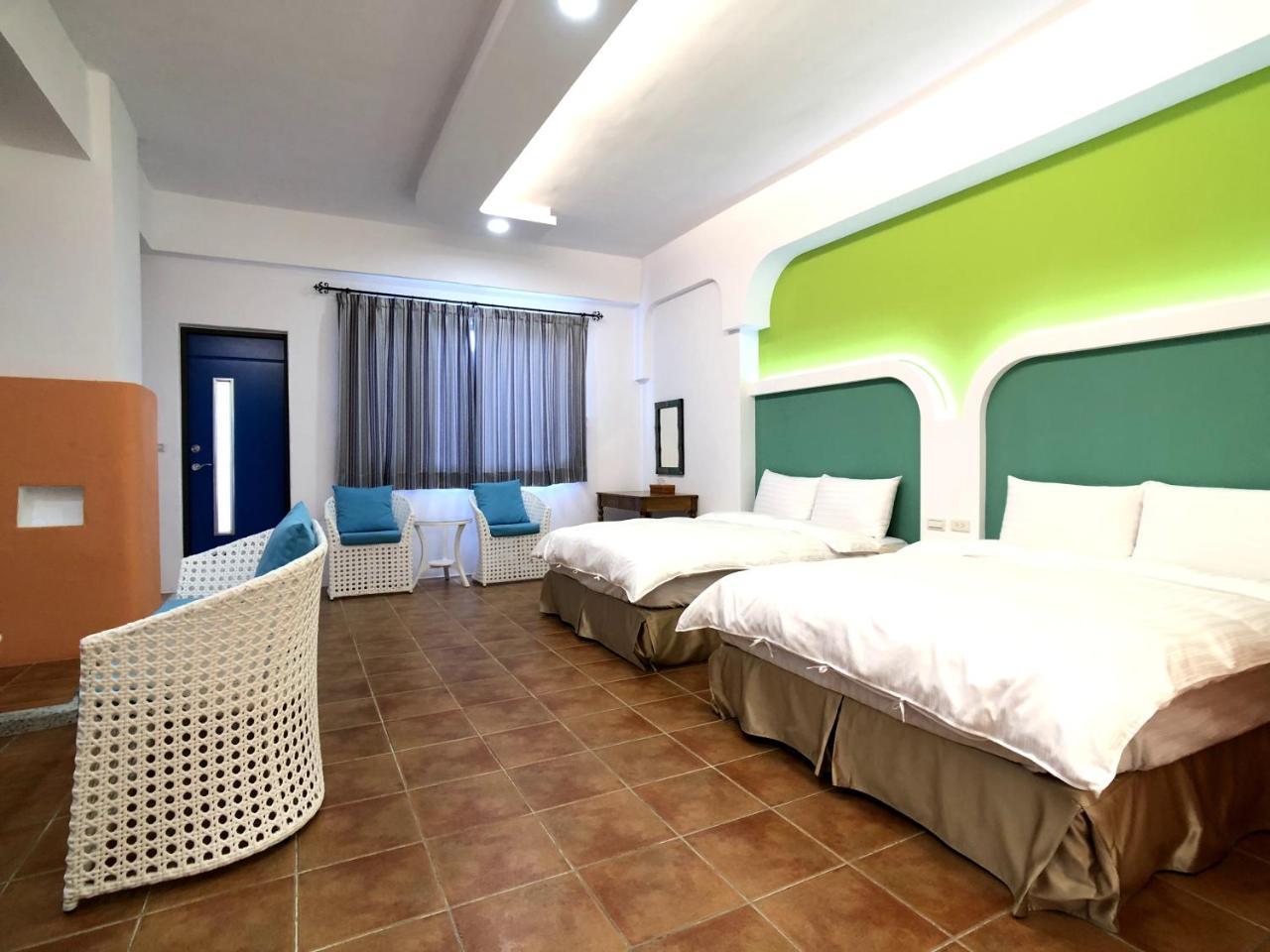 Kenting True Color Hostel Heng-ch'un Εξωτερικό φωτογραφία